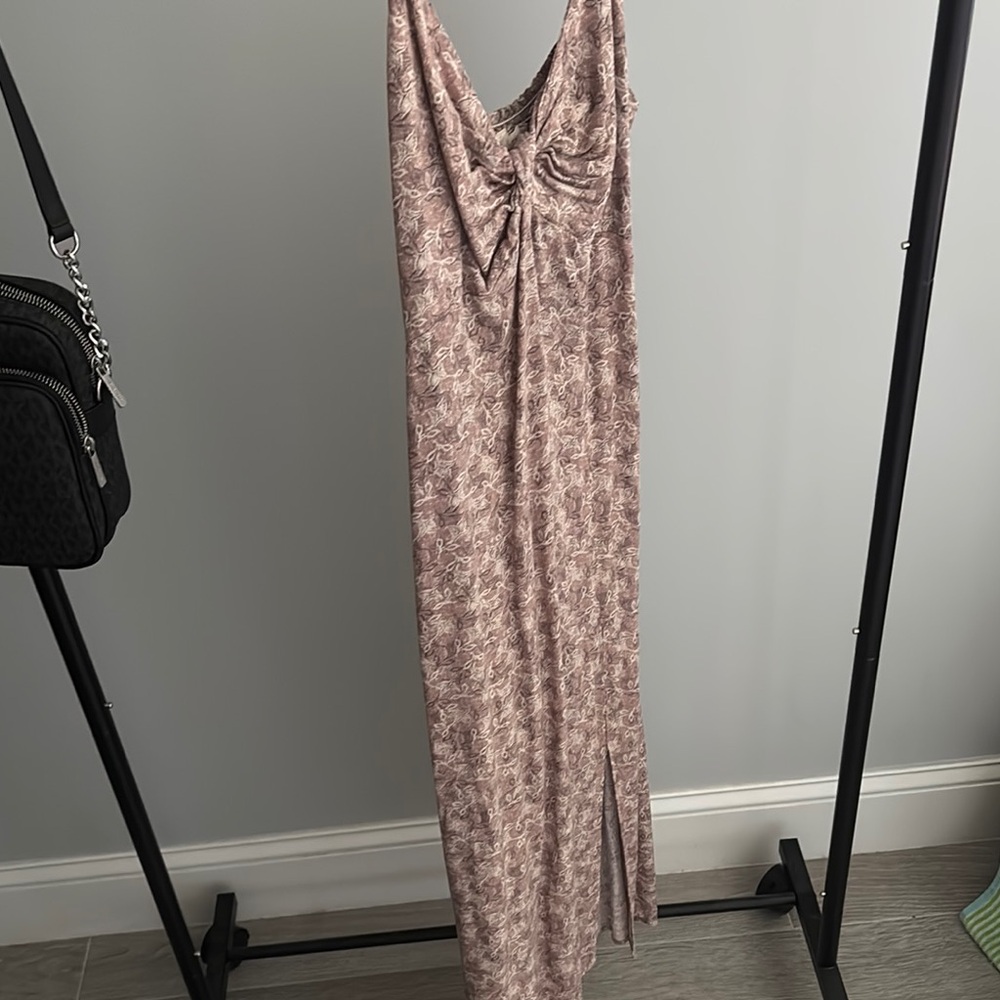 Sozy Tan Women's Dress